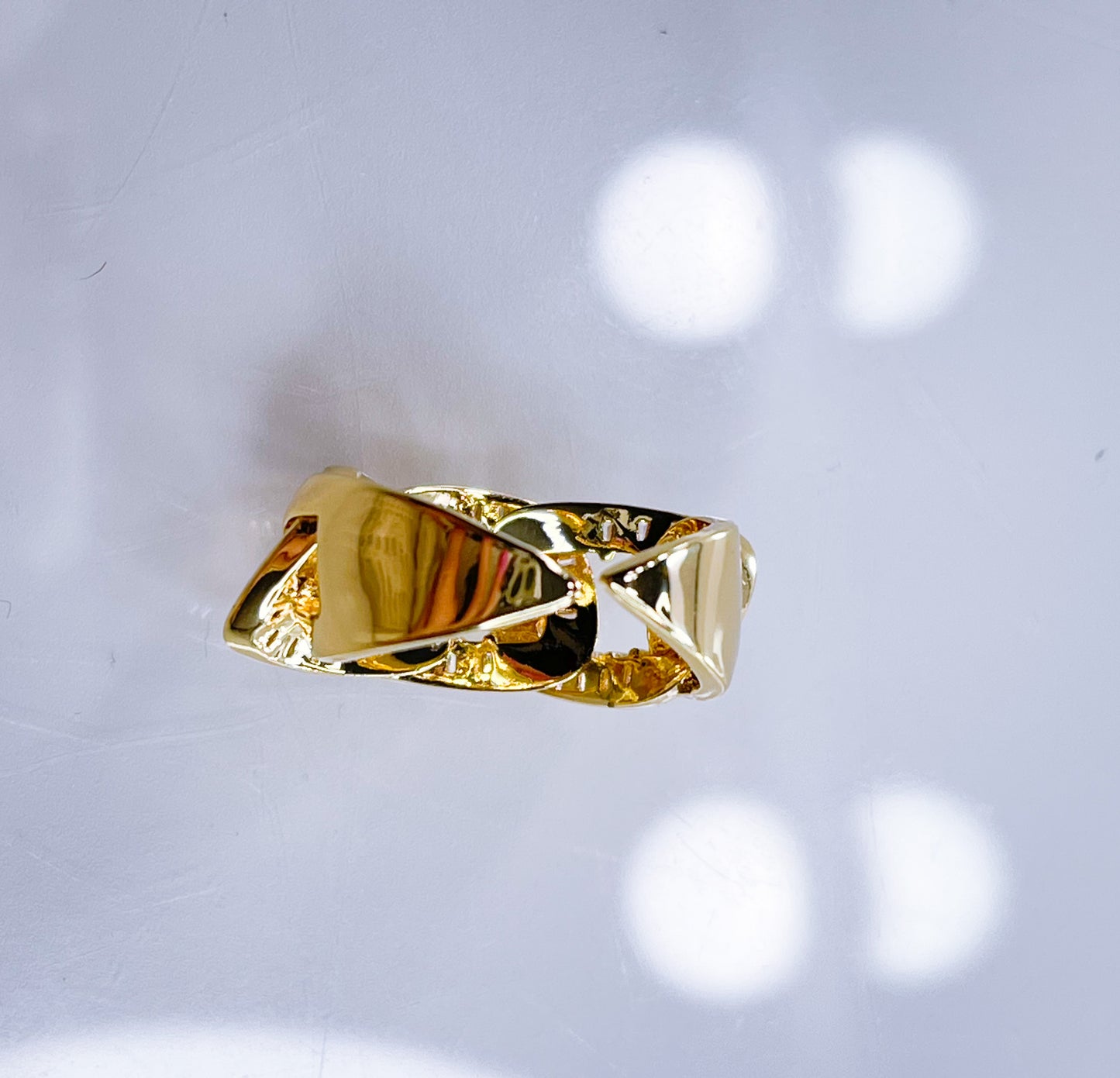 Ring Diamanty Zopf 14K Gold