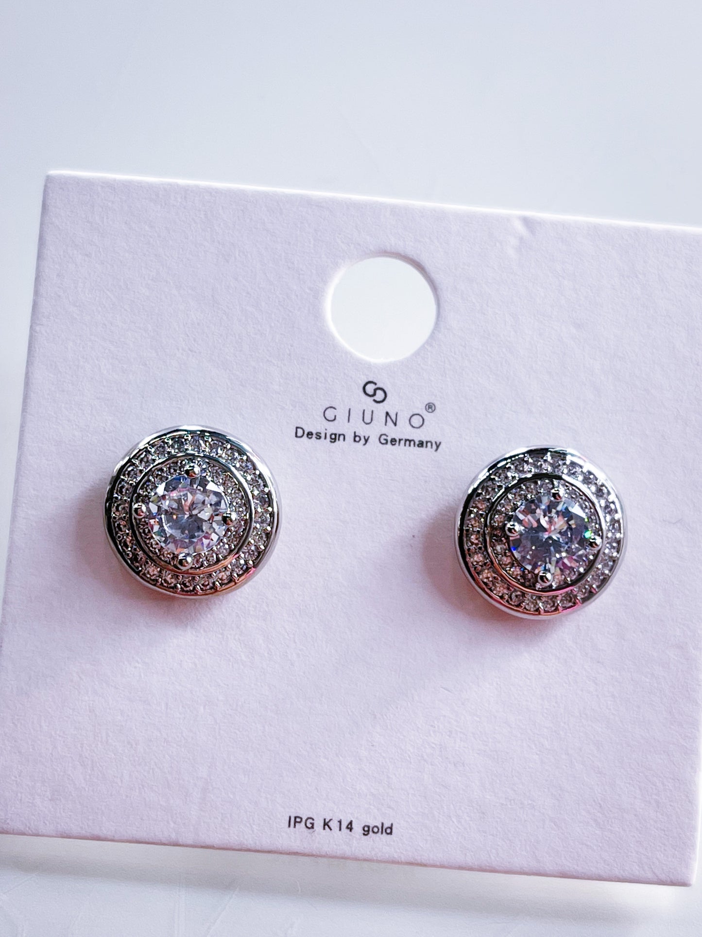 Ohrstecker 14K Silber