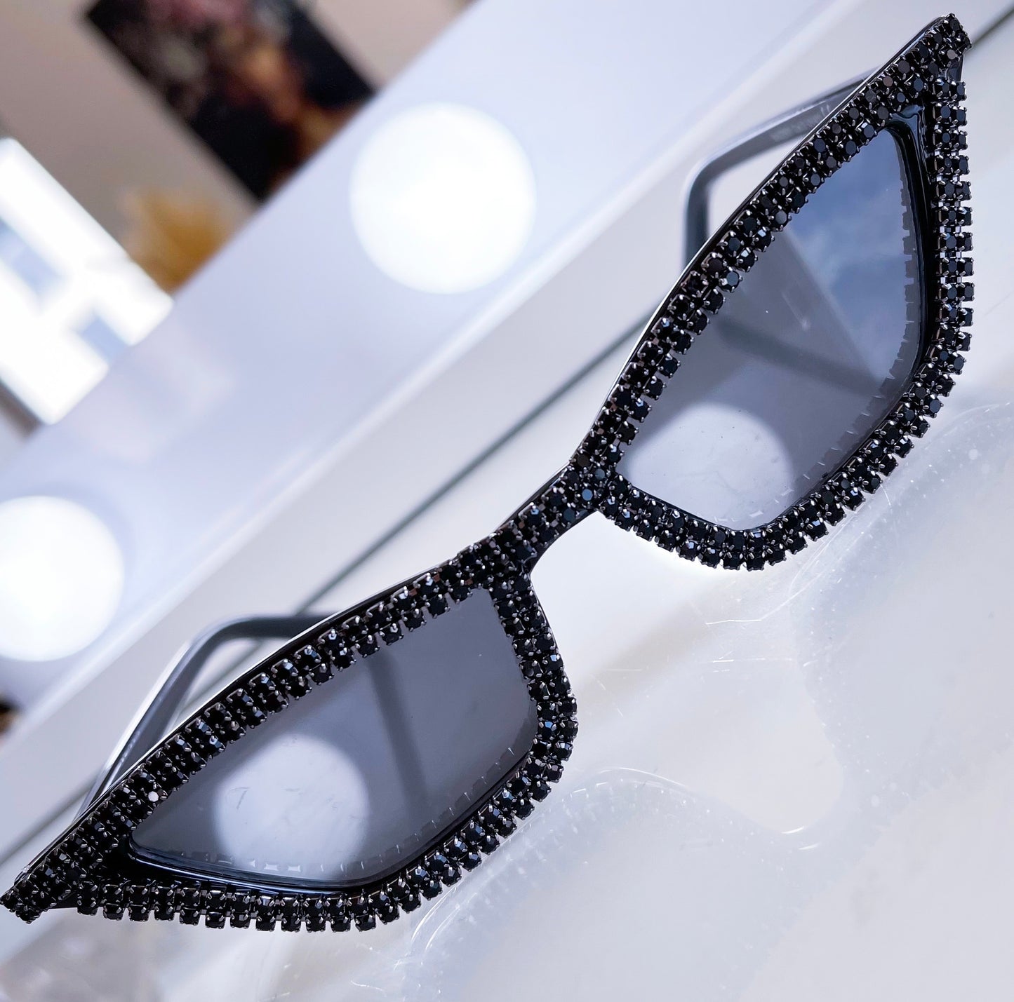 Sonnenbrille Bling