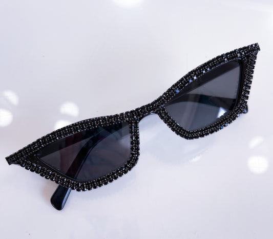 Sonnenbrille Bling