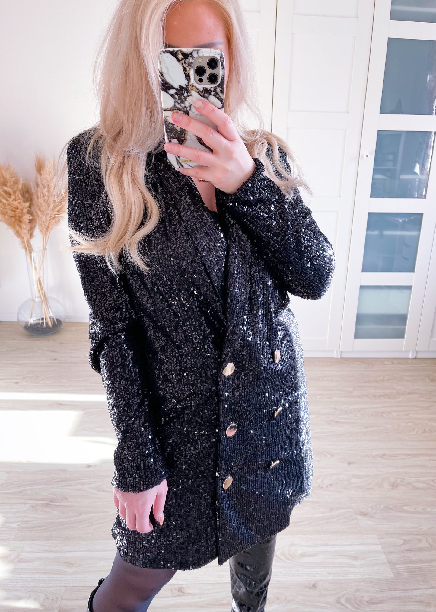 Pailletten Blazer