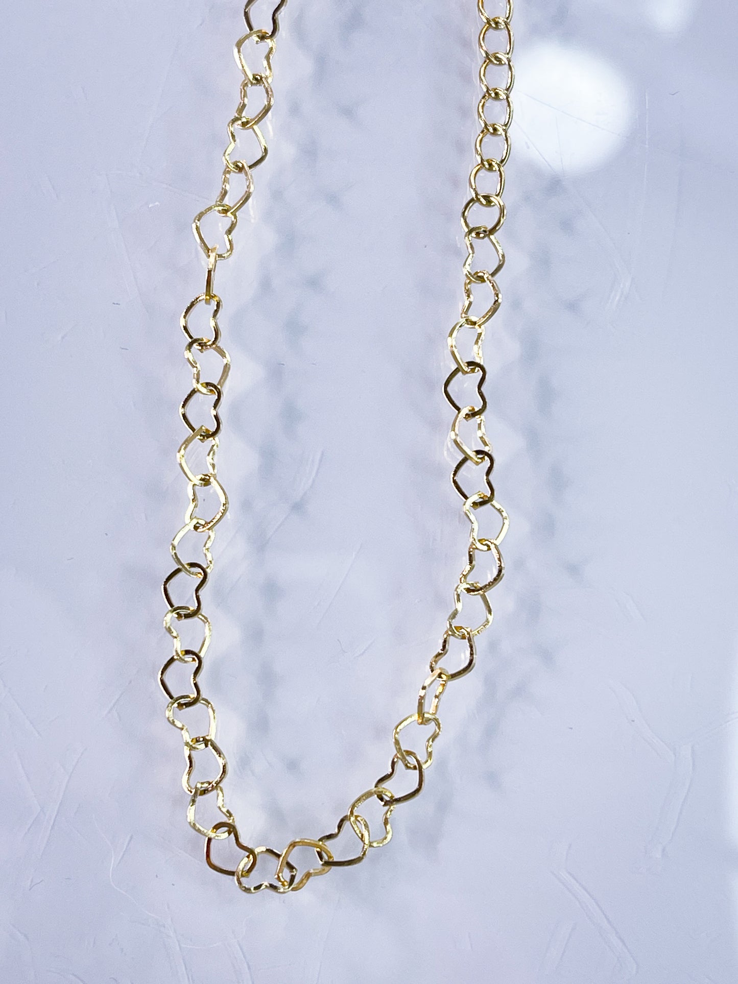 Armkette Herz 14K Gold