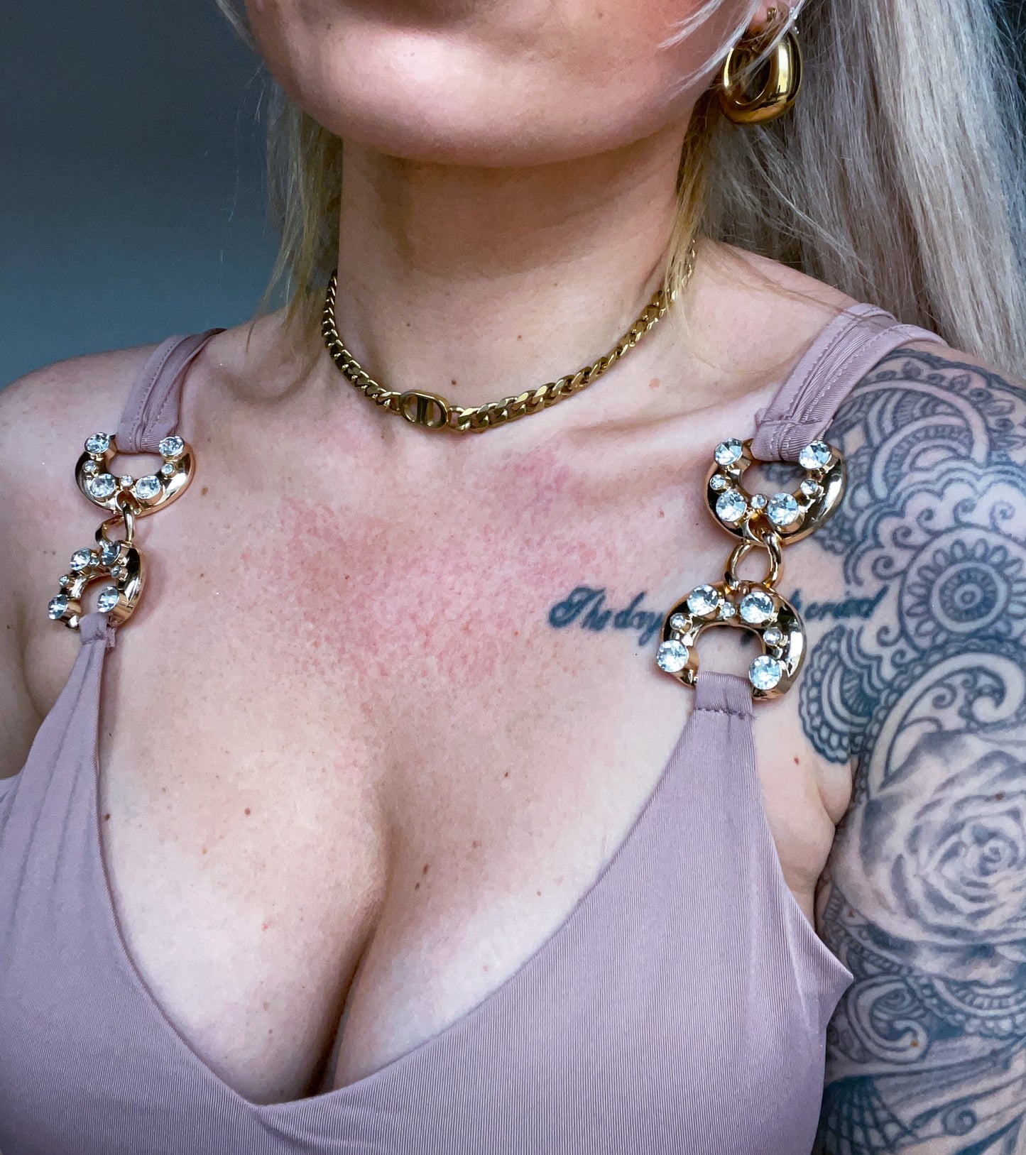 Body Rose in zwei Farben