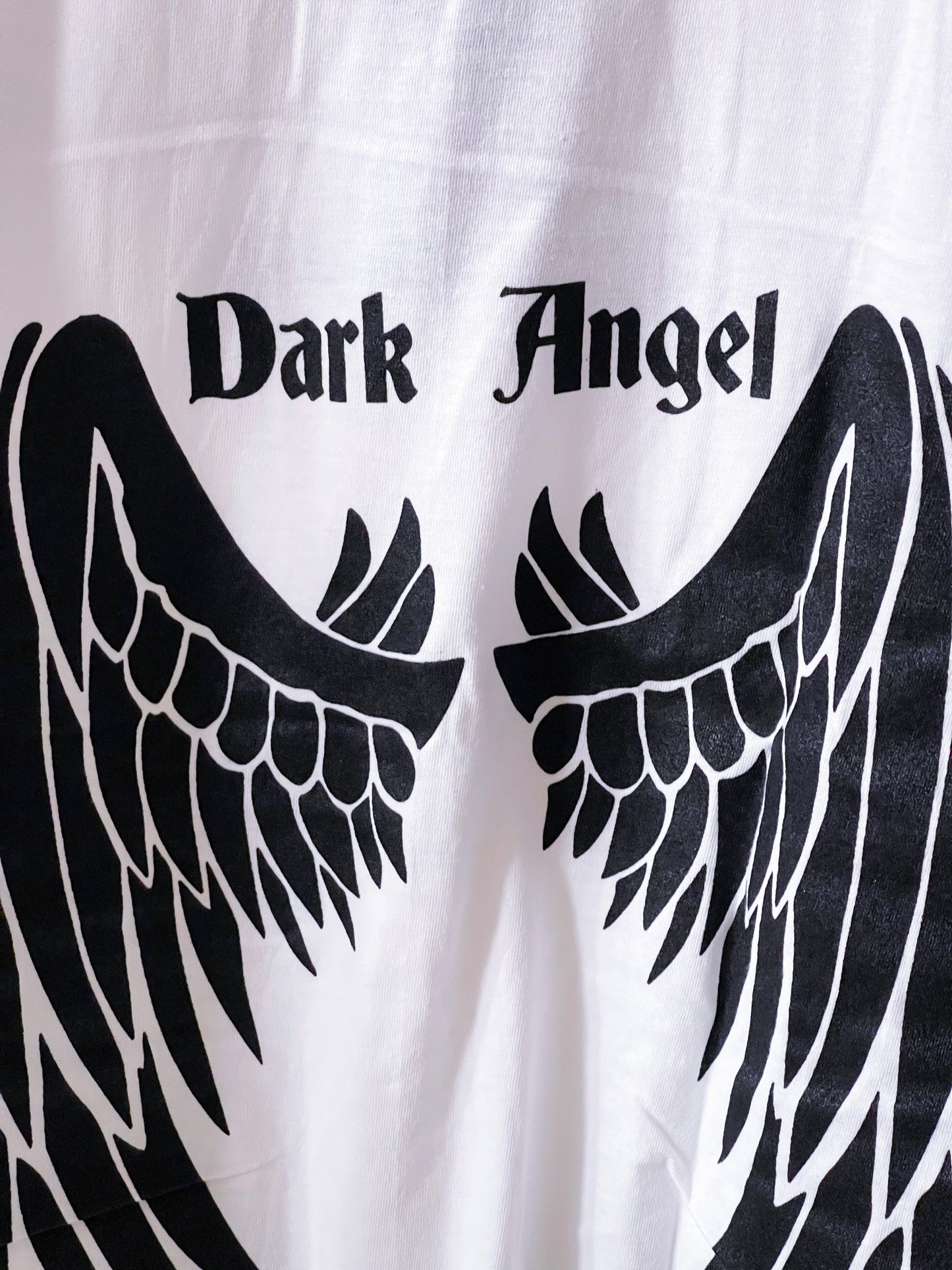 T-Shirt Dark Angel Weiß