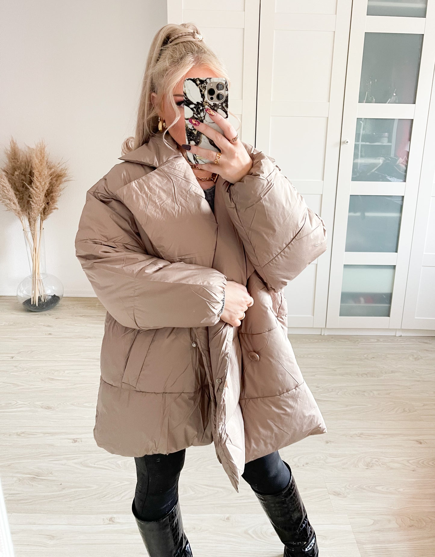 Jacke BOOMBA Cappuccino