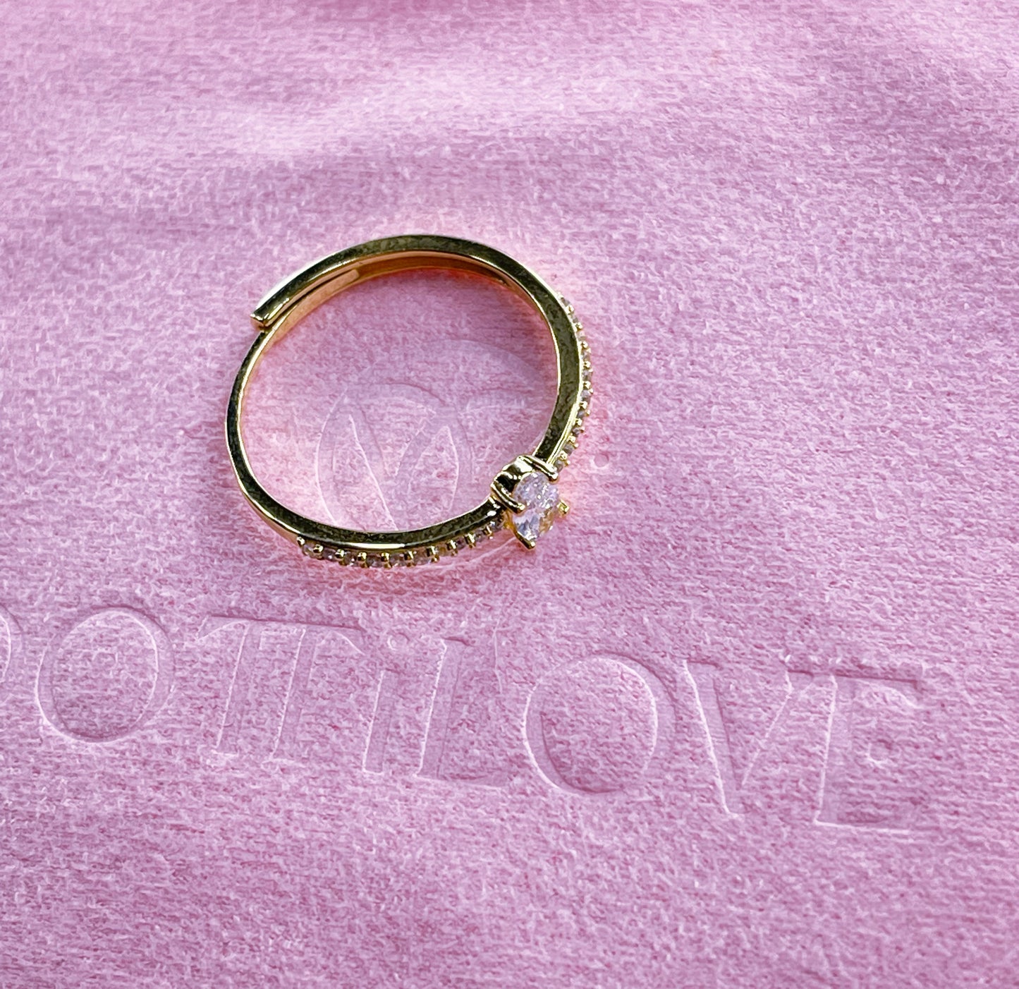 Ring fein 925 Sterling Silver Dottilove