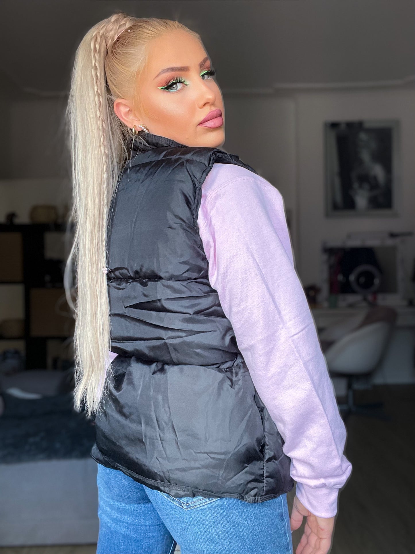 Weste Anastasia Schwarz