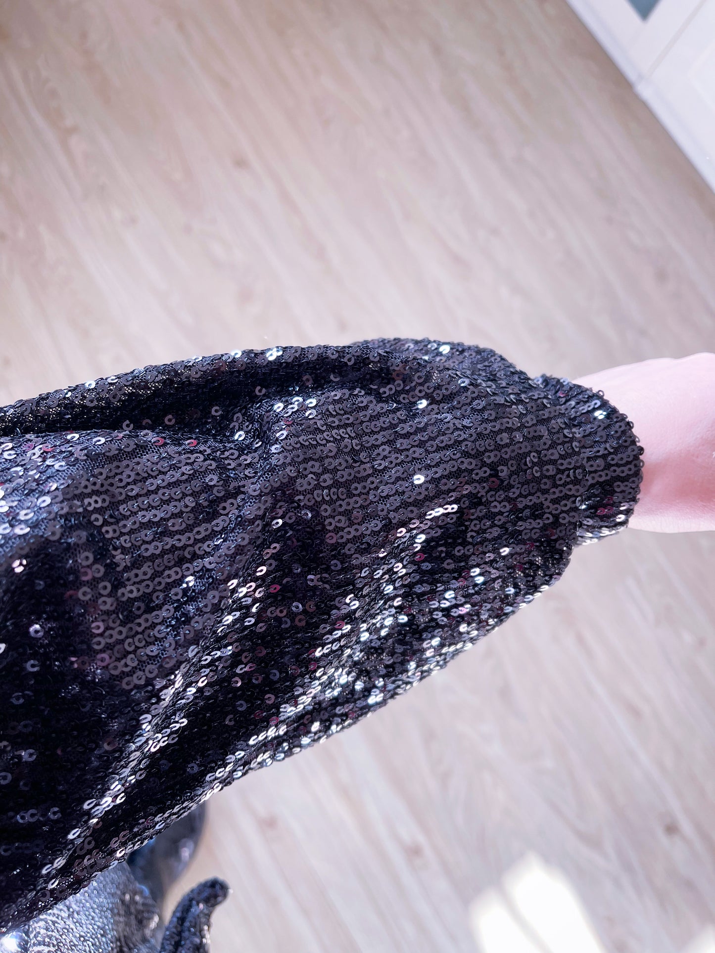 Pailletten-Kleid Black Swan