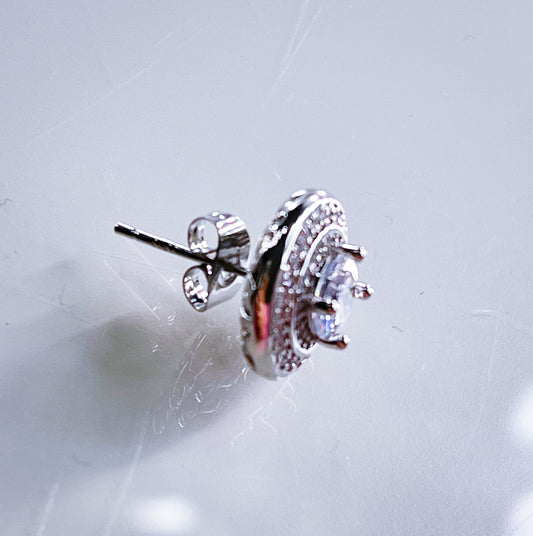 Ohrstecker 14K Silber