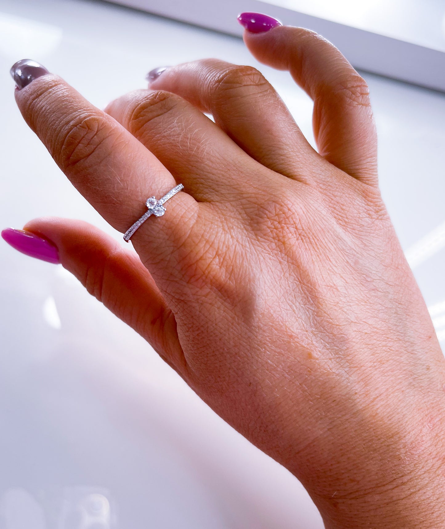 Ring fein 925 Sterling Silver Dottilove