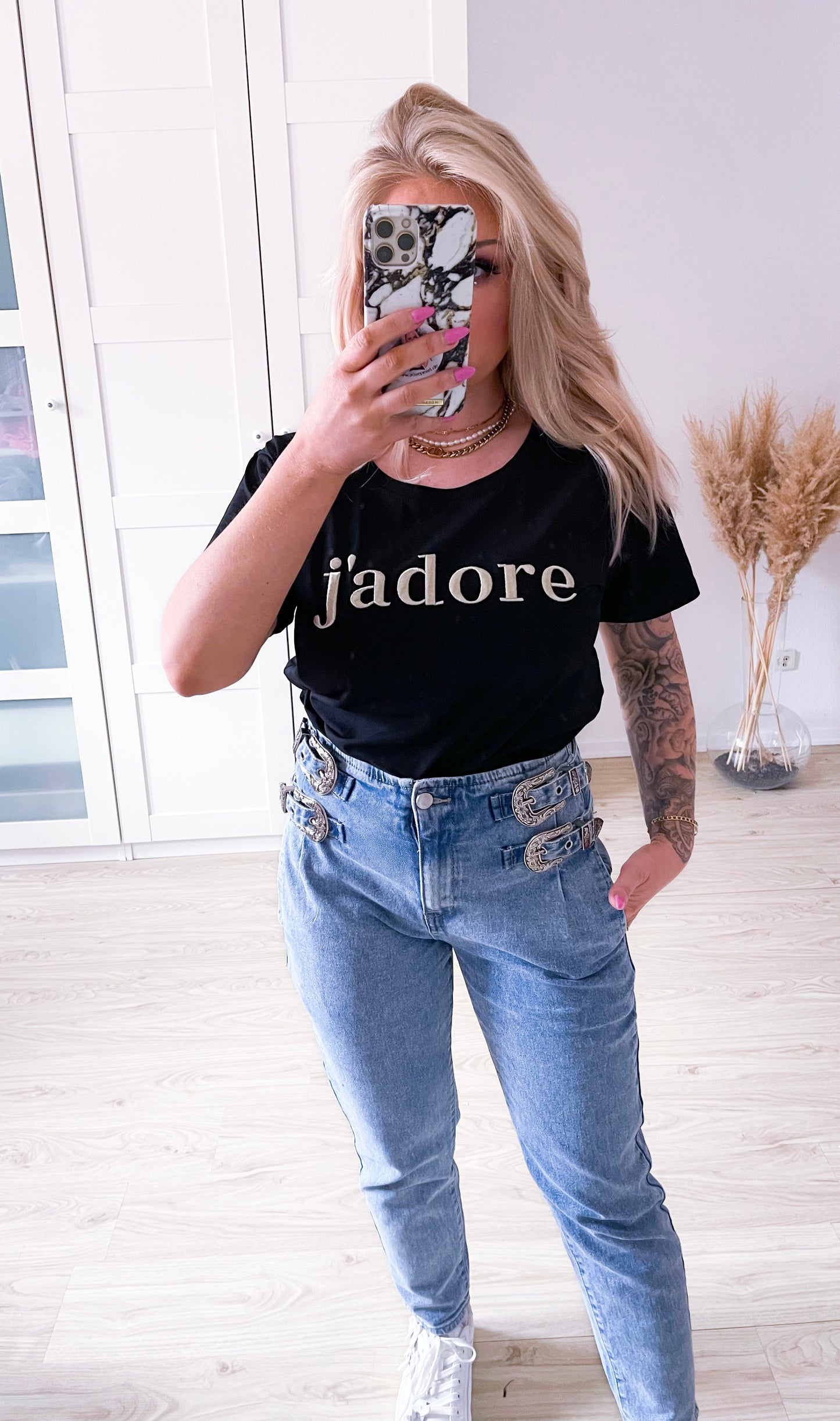 T-Shirt J´adore