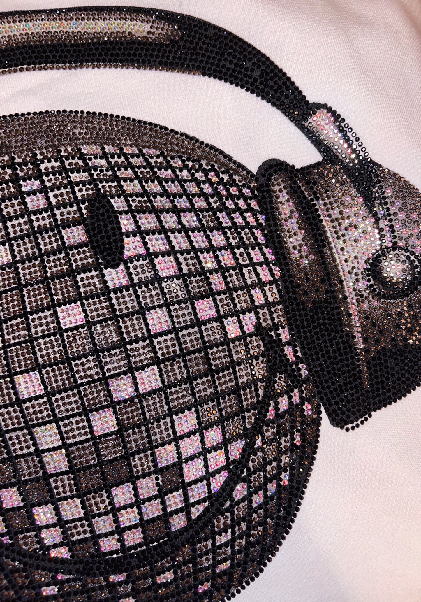 T-Shirt Smiley Disco