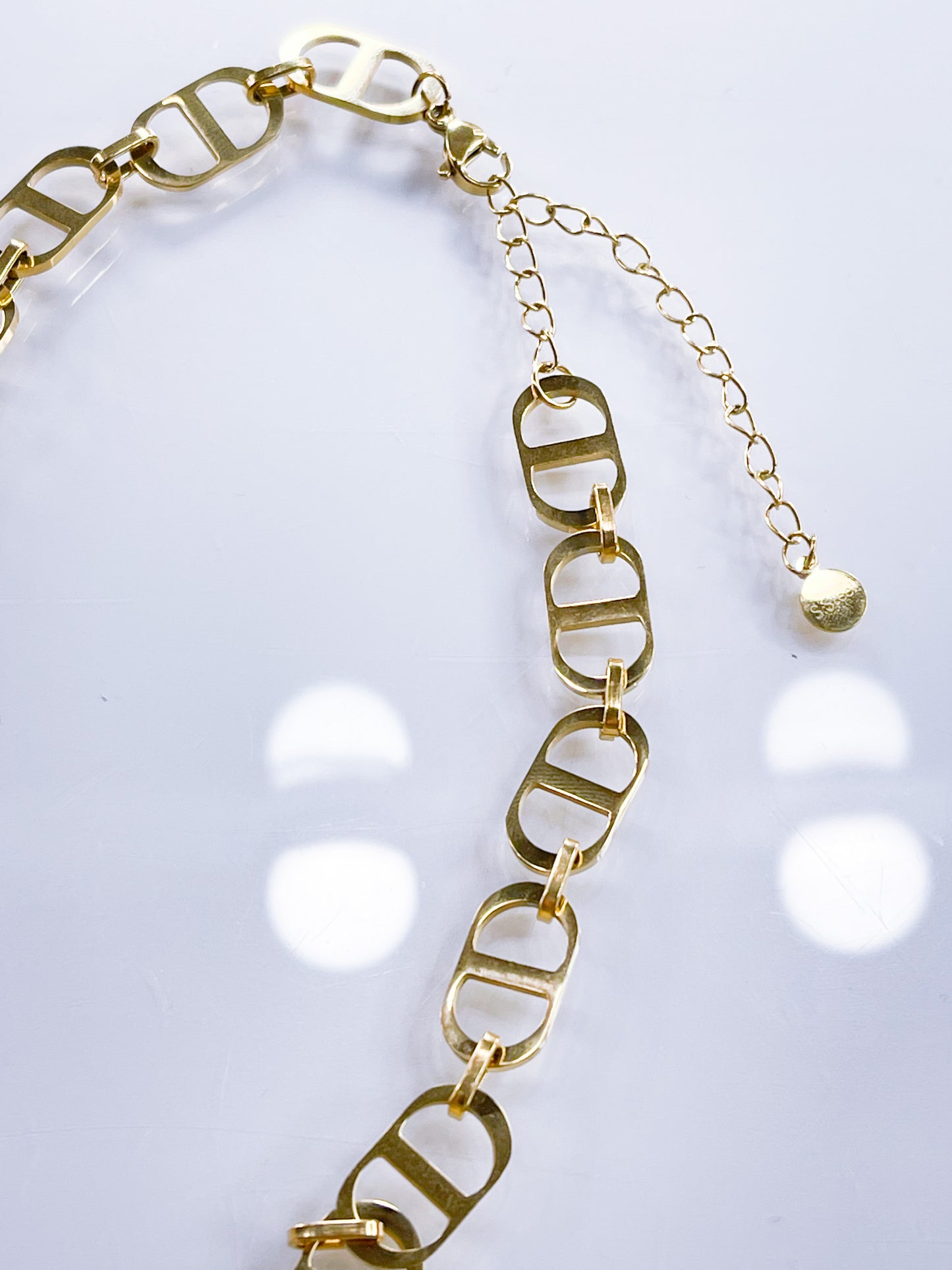 DD Kette 14K Gold 2 Farben