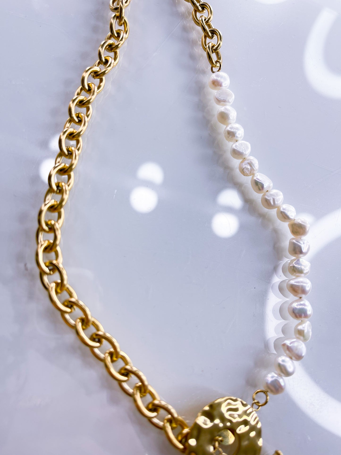 Halskette Pearl