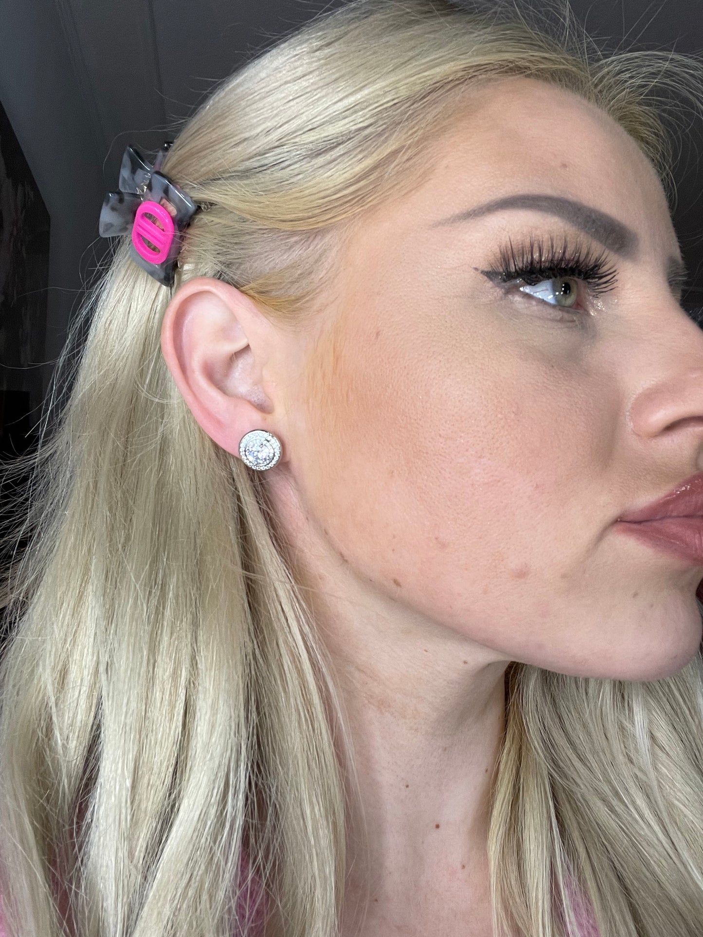 Ohrstecker 14K Silber