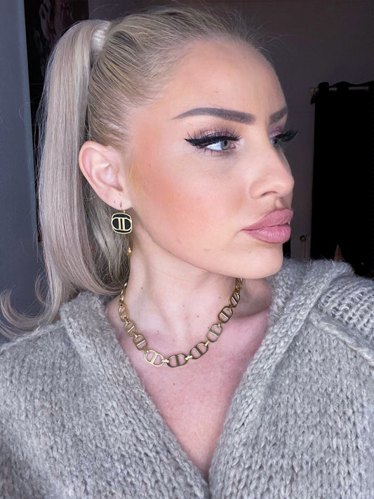 DD Kette 14K Gold 2 Farben