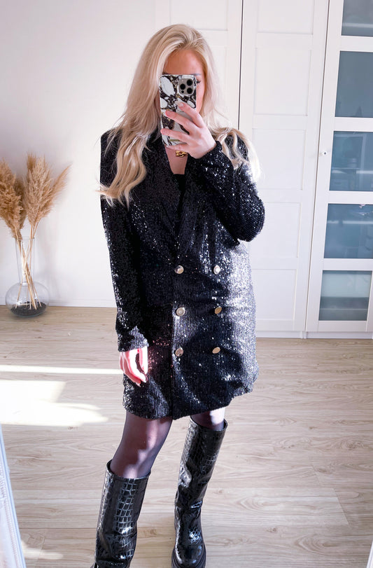 Pailletten Blazer
