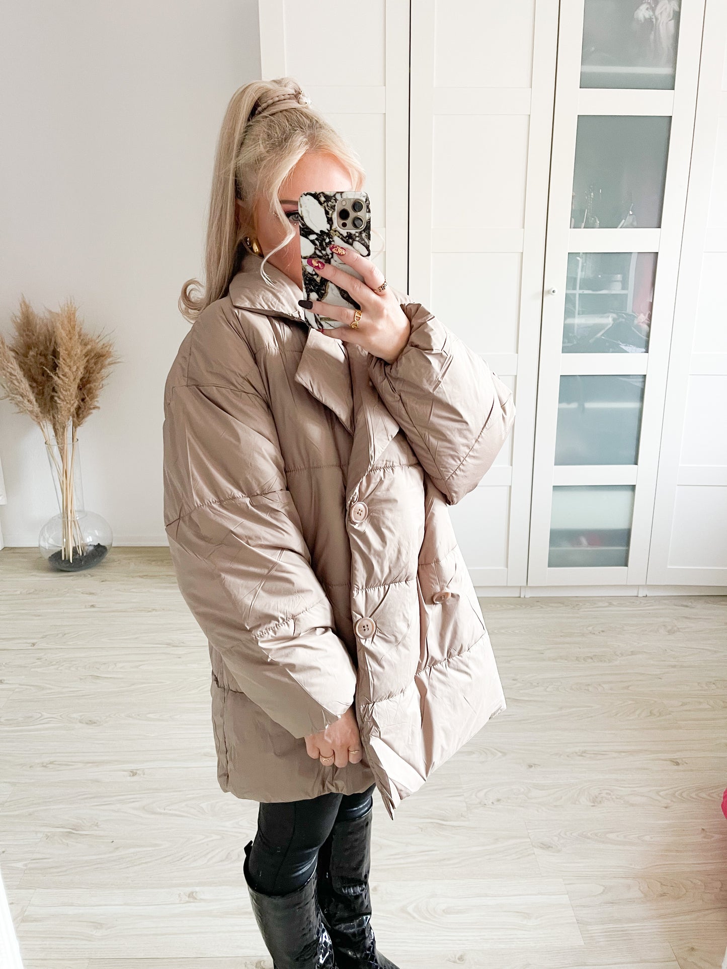 Jacke BOOMBA Cappuccino