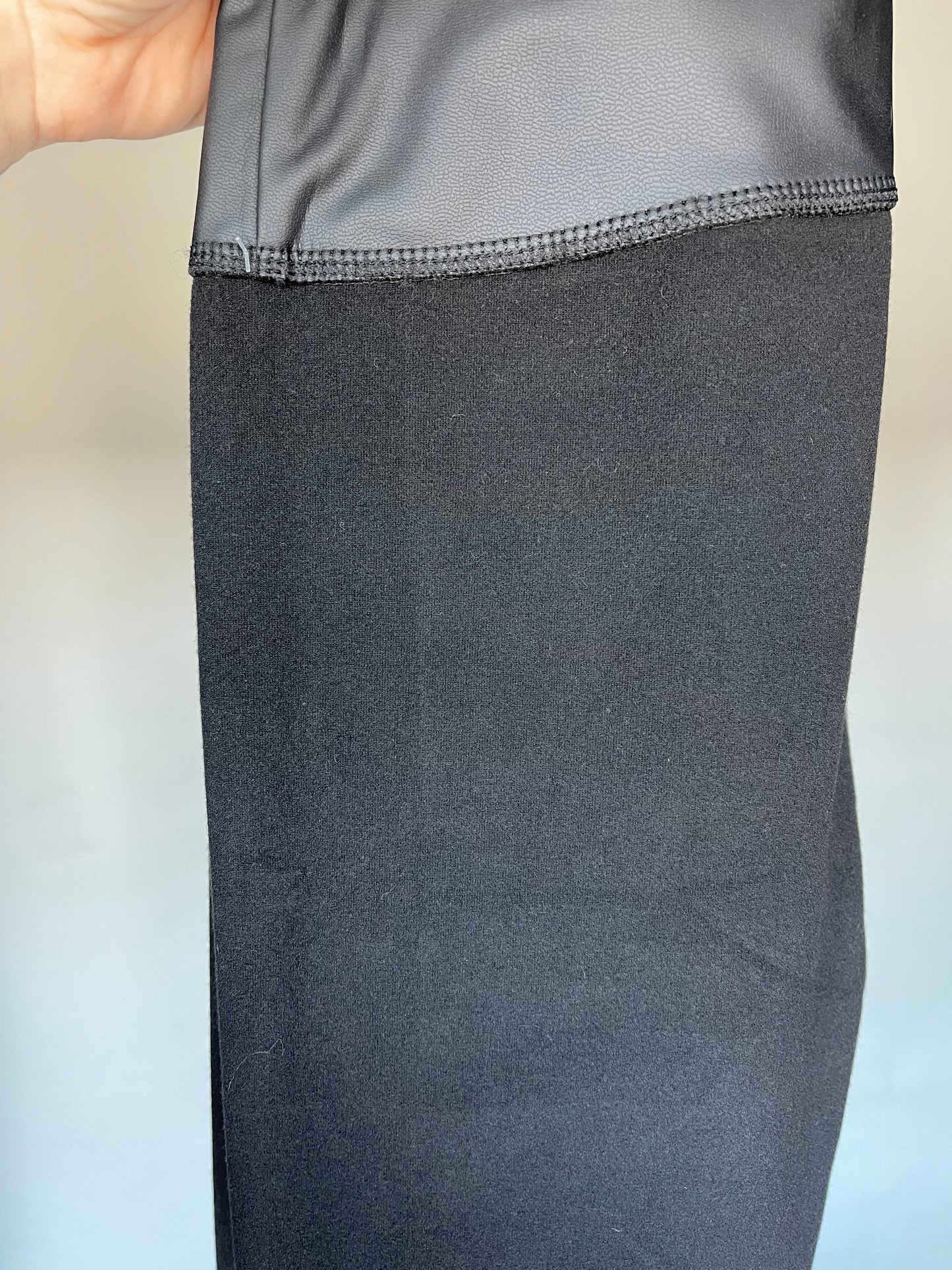 Leggings Kunstleder