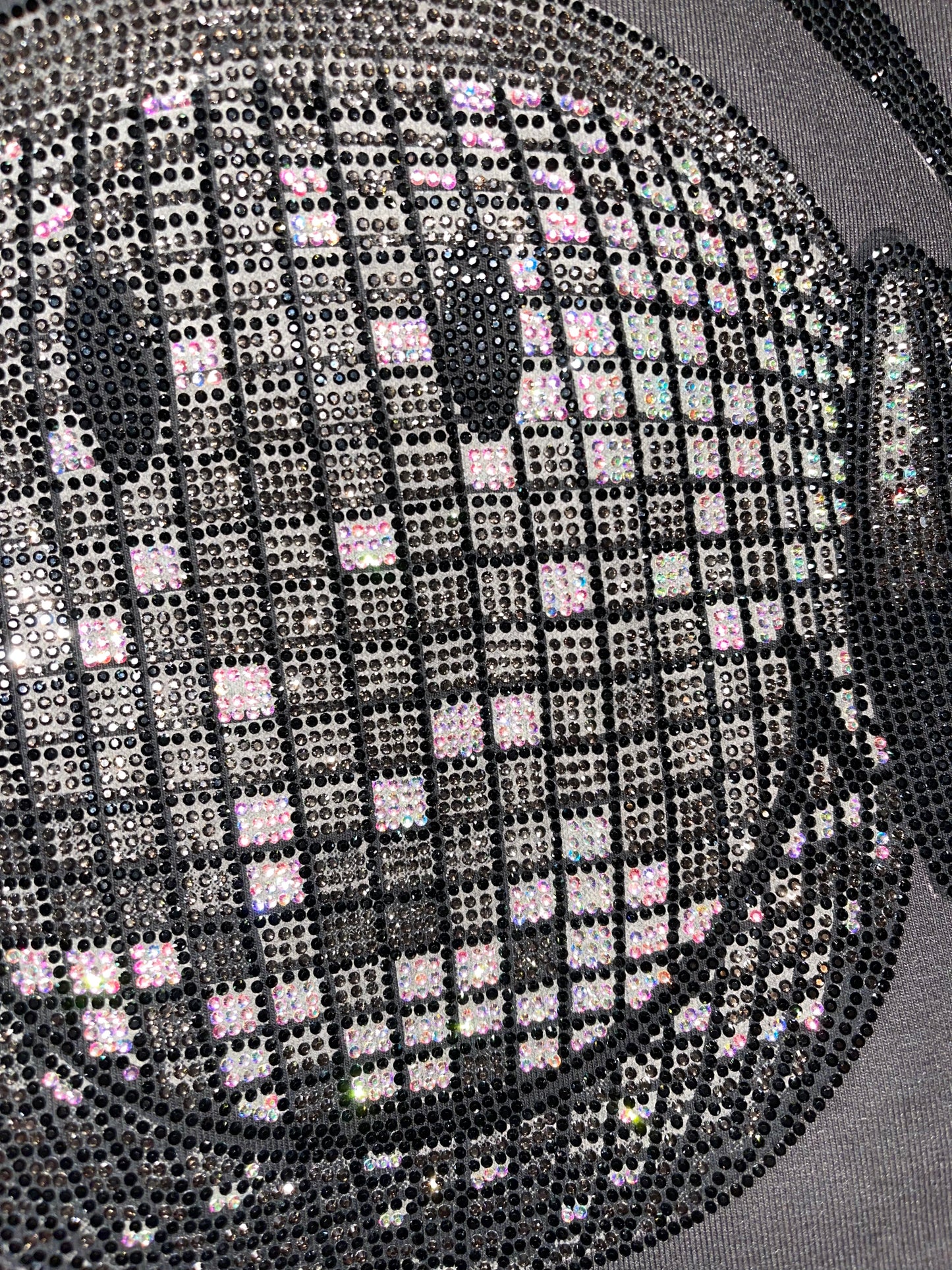 T-Shirt Smiley Disco