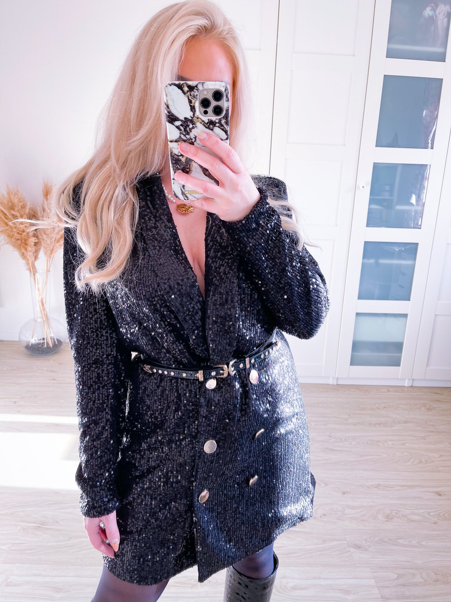 Pailletten Blazer