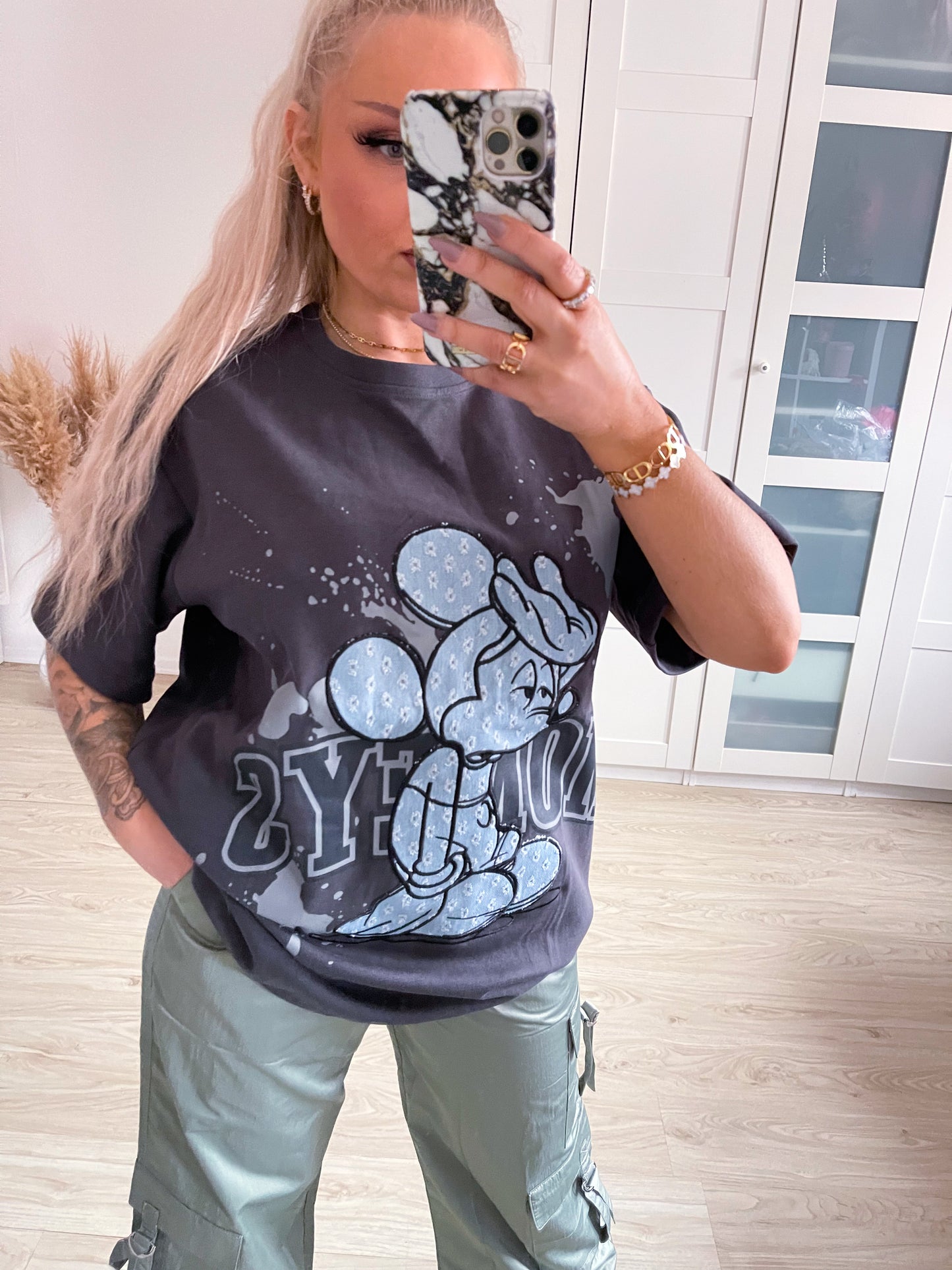 T-Shirt Micky Jeans Mondeys