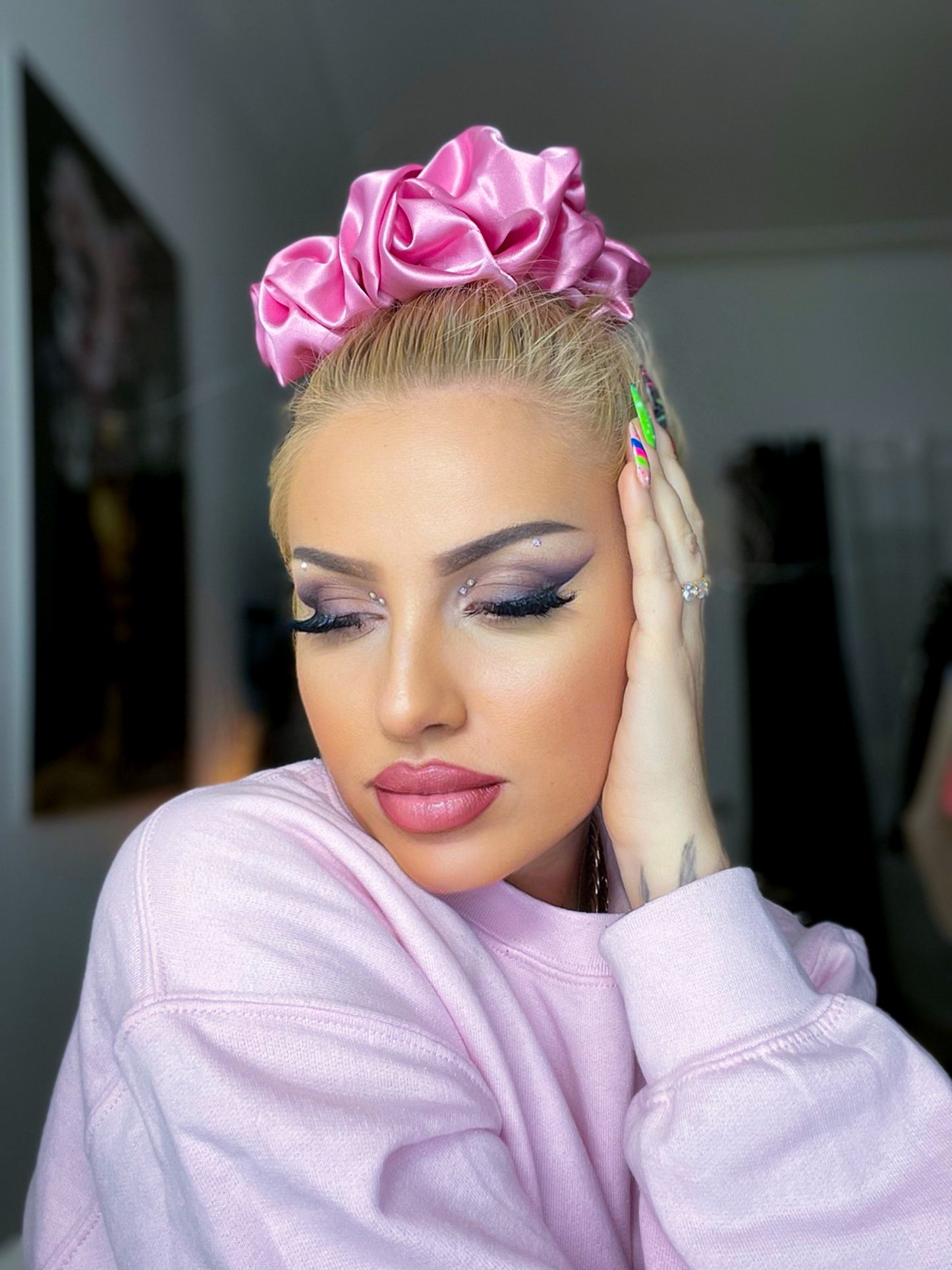 Scrunchie XXL Satin