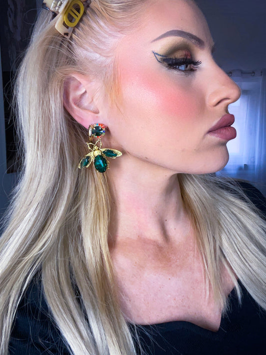 Ohrringe fleißige Biene