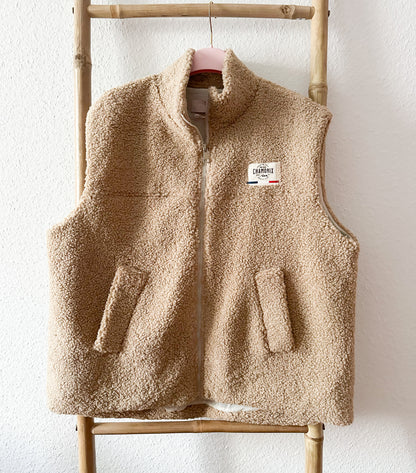 Weste-Teddy Ultra soft in 4 Farben