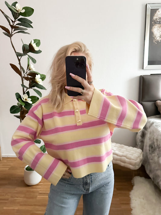 Pullover Polo Girl in 3 Farben