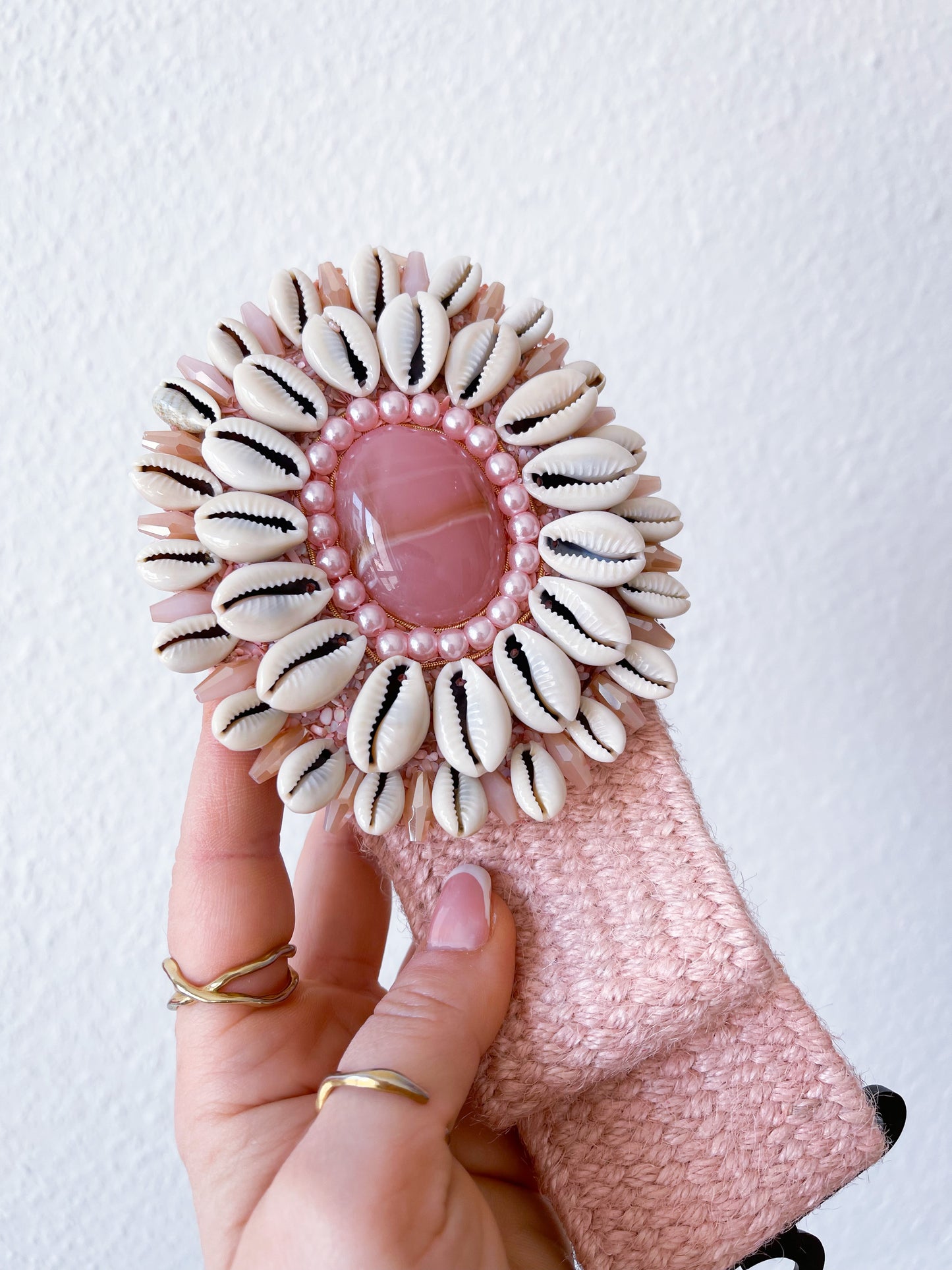 Gürtel Boho-Muschel 3 Farben