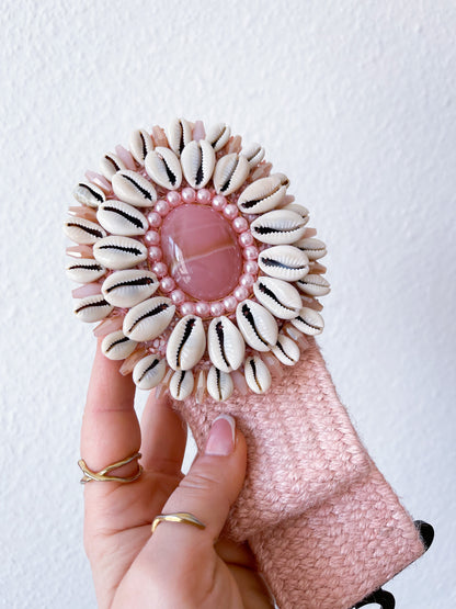 Gürtel Boho-Muschel 3 Farben