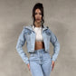 Jeansjacke denim super Stretch