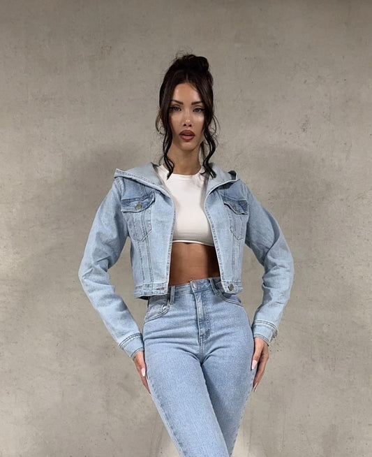 Jeansjacke denim super Stretch