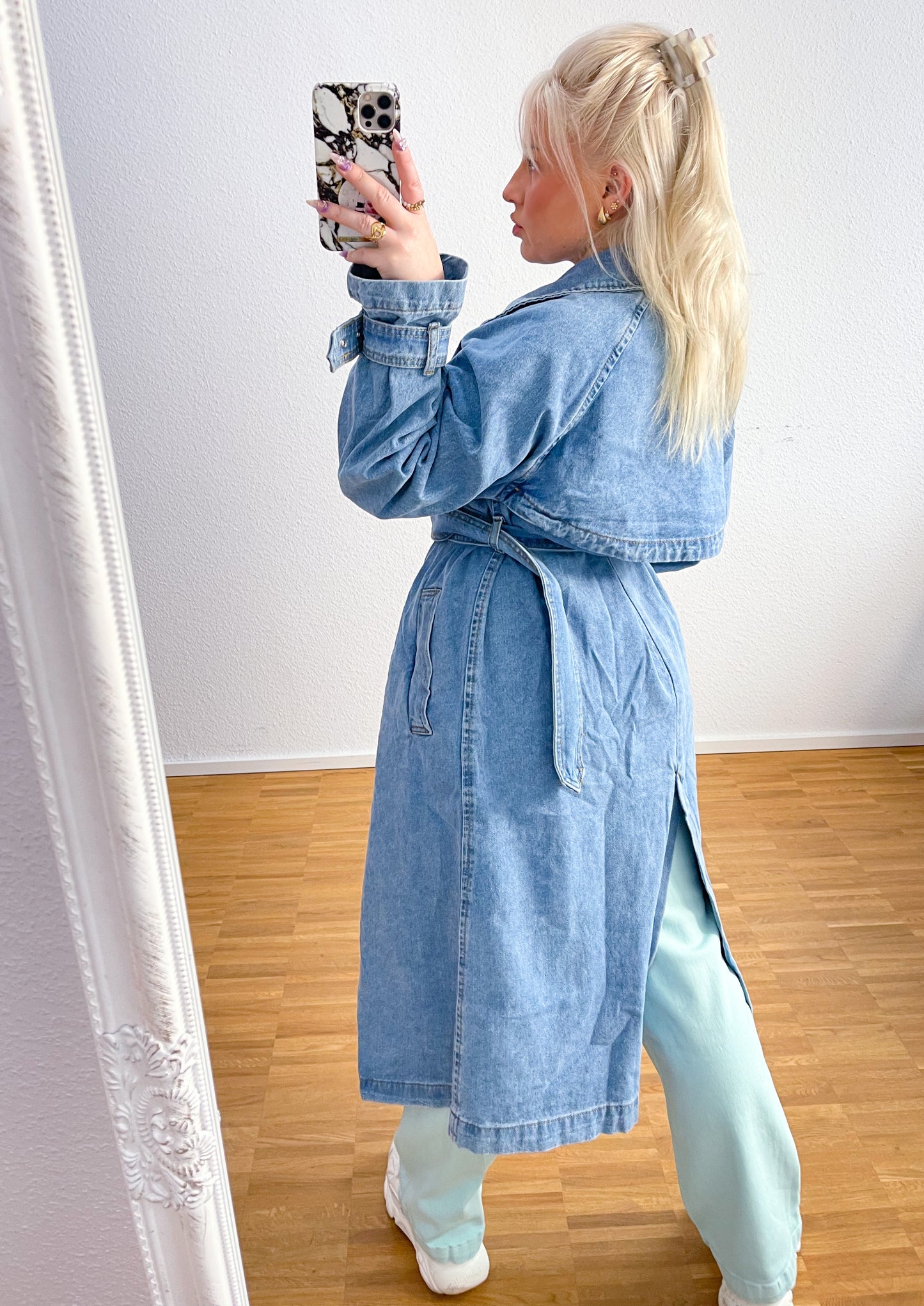 Trenchcoat-Jeans-Basic