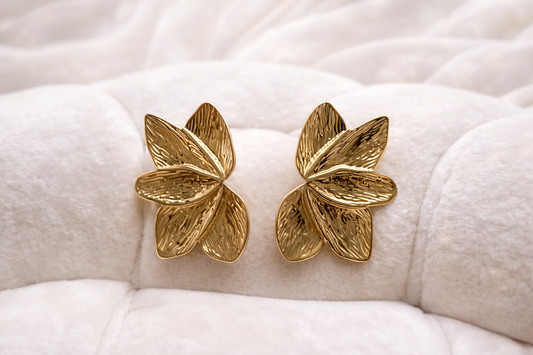 Ohrringe Blumi S.Steel