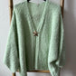 Strickjacke Teddy Seestern 5 Farben