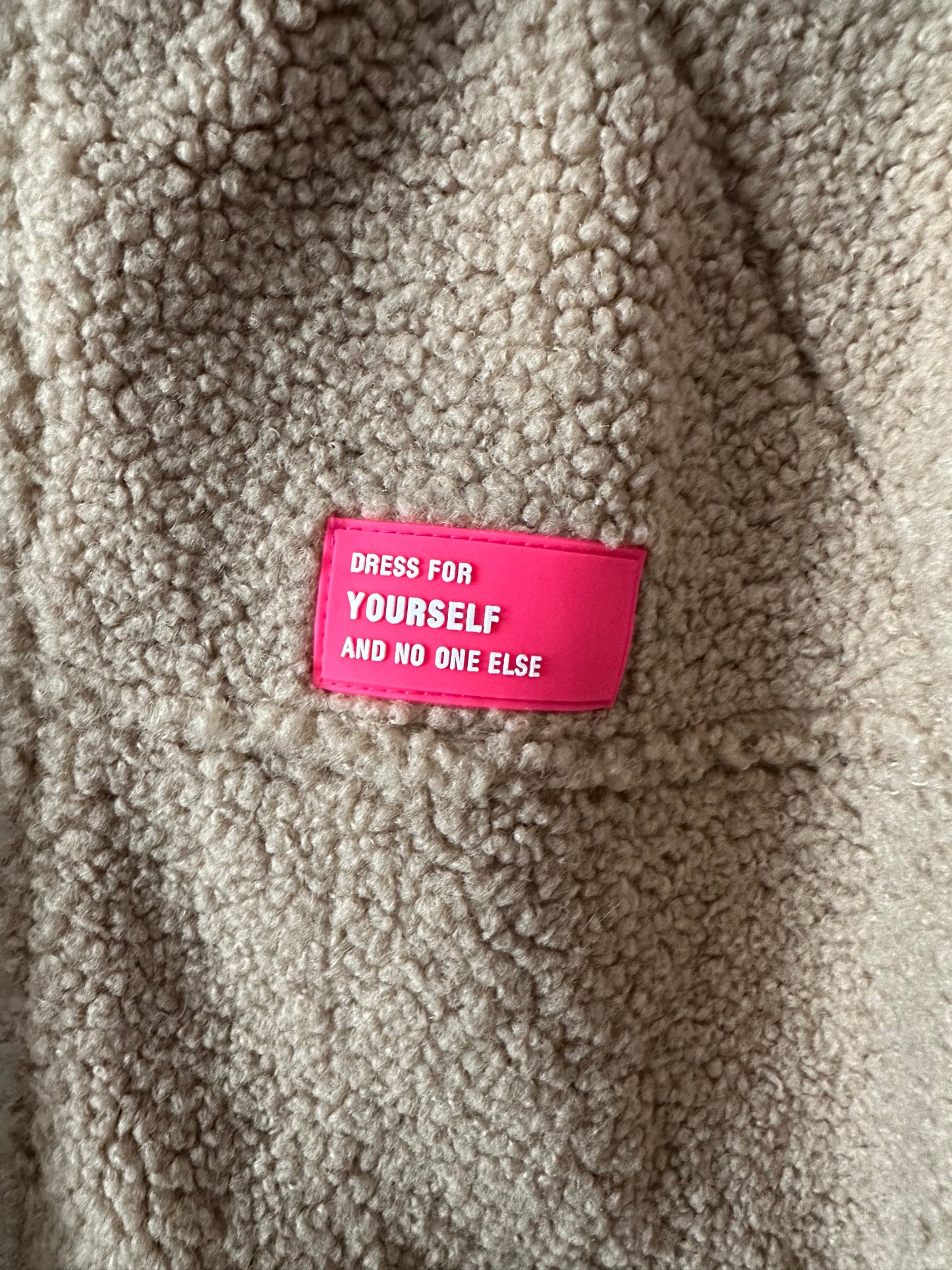 Teddy Jacke for yourself in 6 Farben