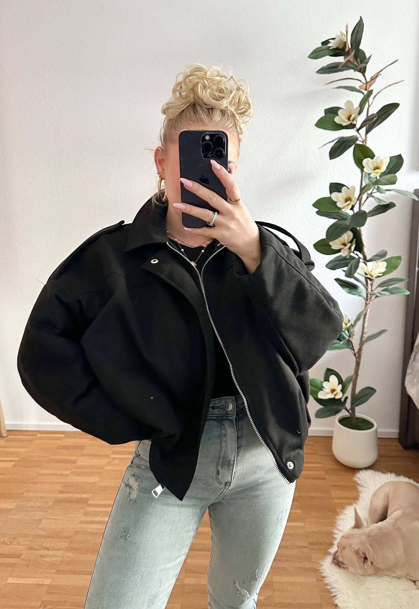 Jacke Oversice Cozy  in 4 Farben gefüttert ultra Soft