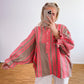 Bluse Boho Pink