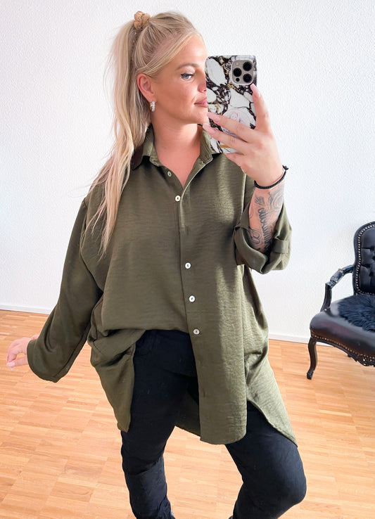 Bluse Olive