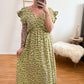 Musselin Kleod Leo Print in 4 Farben