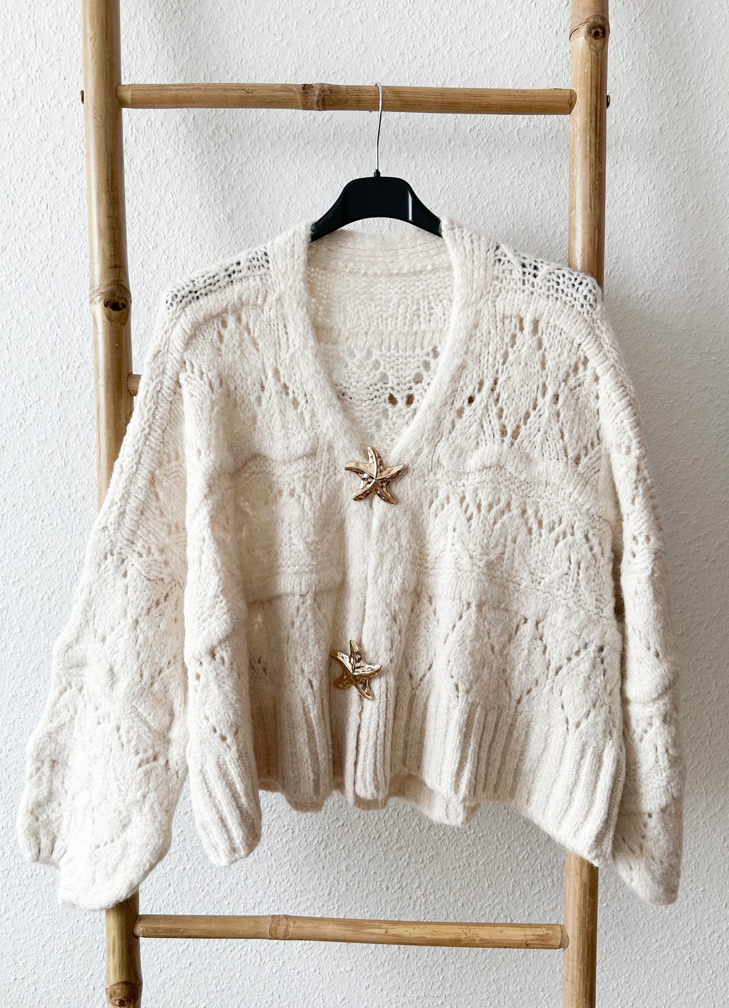 Strickjacke Seestern 6 Farben