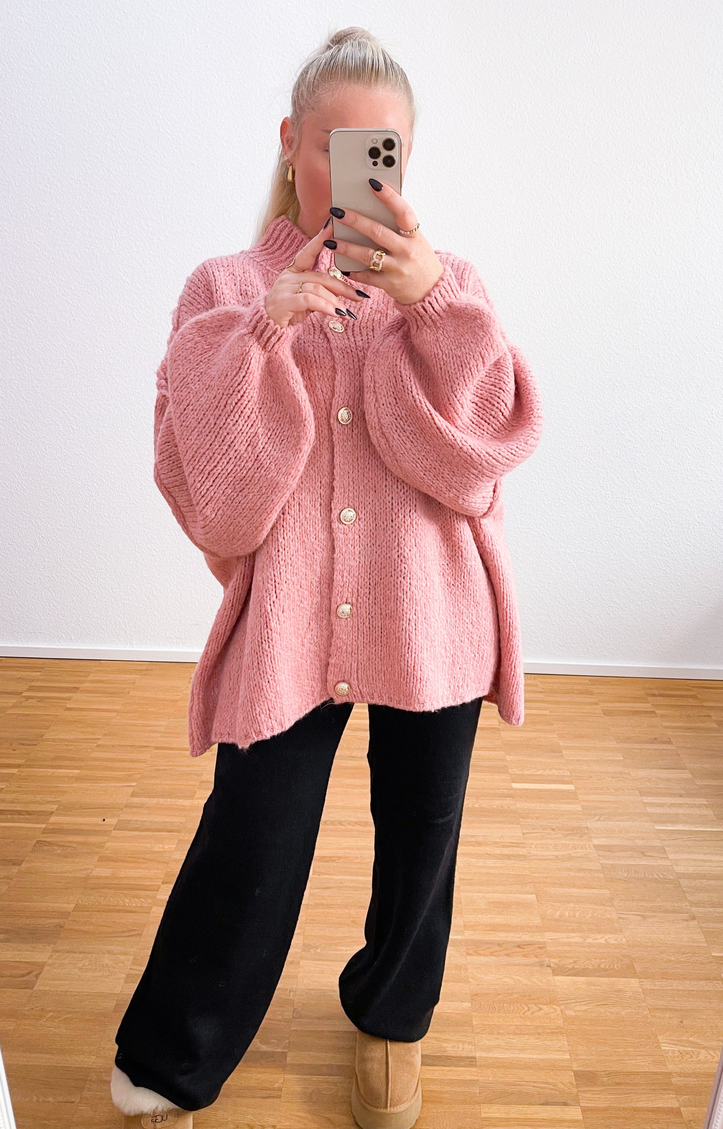 Strickjacke Lola Peach