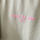 T-Shirt La Vie in 3 Farben