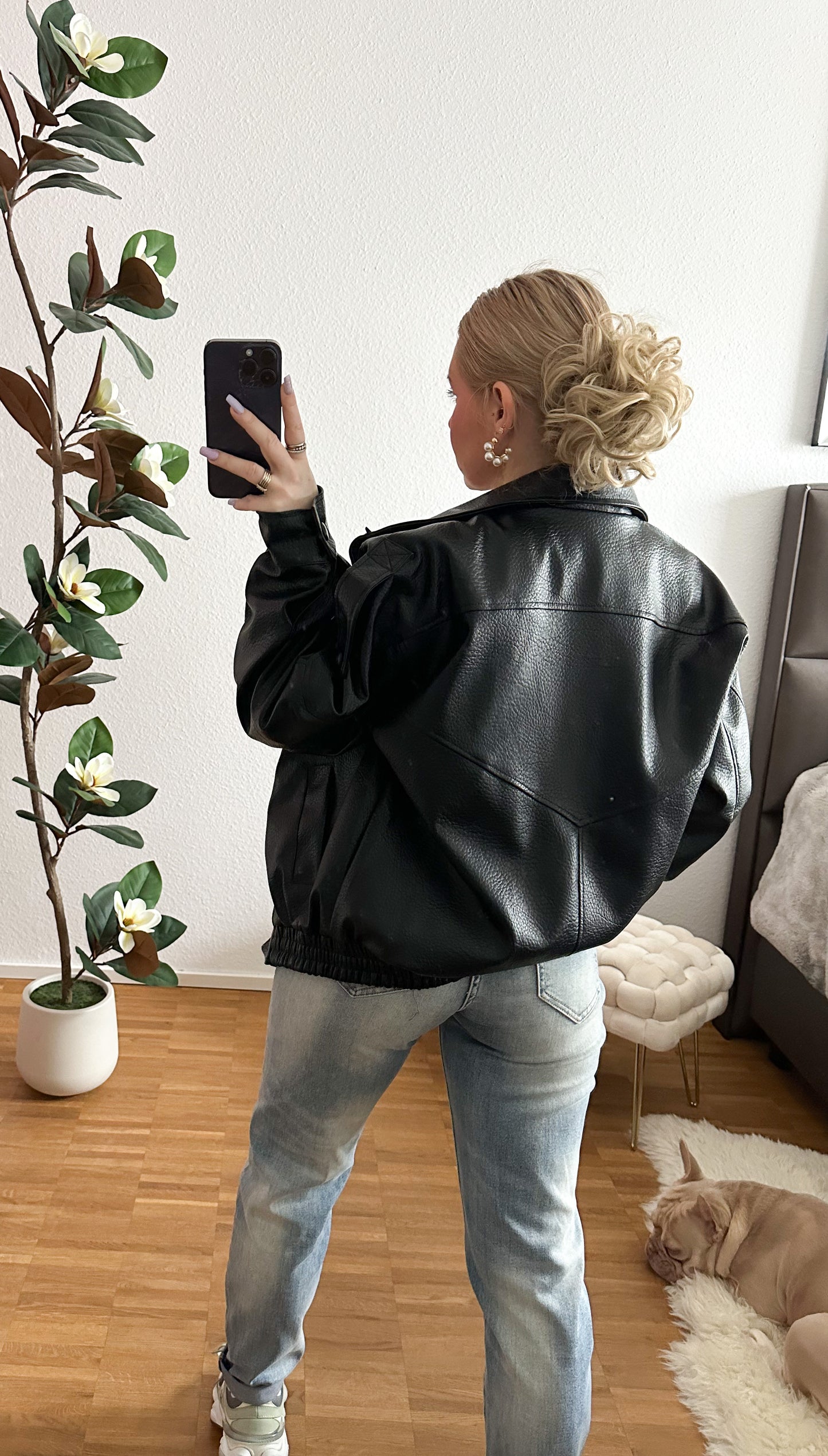 Lederjacke My Chick
