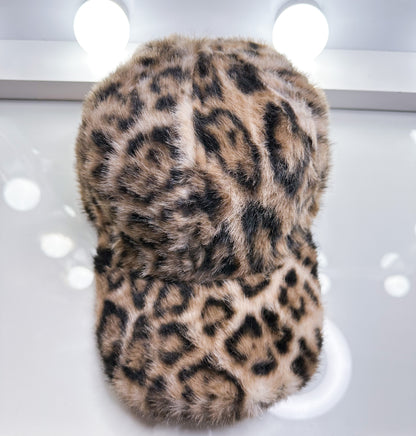 Cap-Fell Leo in 2 Farben super weich