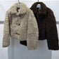 Teddy Jacke 2 Farben