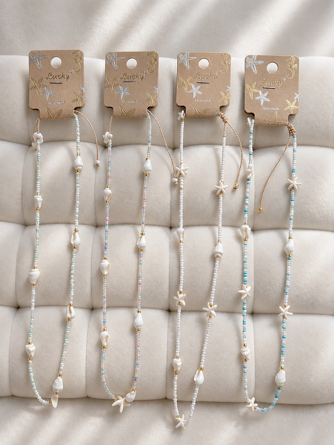 Halskette Muschel Handmade