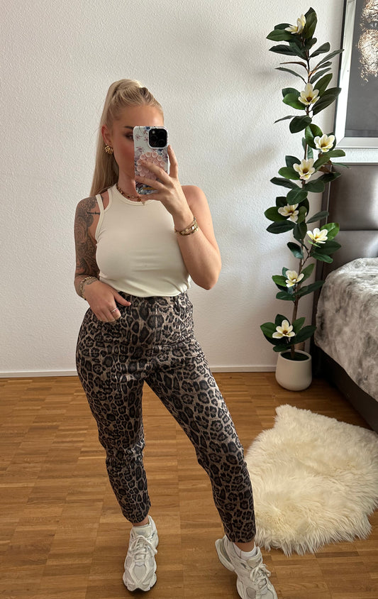 Wildlederhose Leo